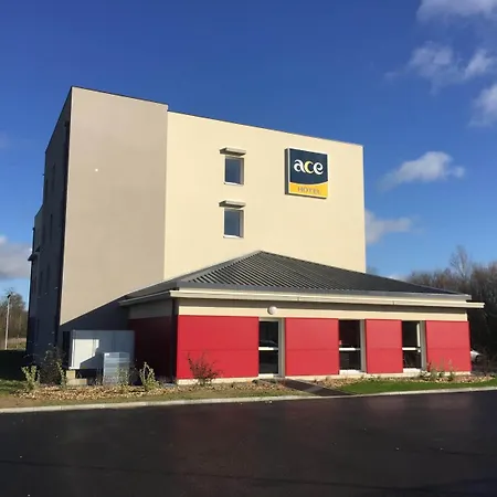 Ace Angers Hotel Saint-Barthelemy-d'Anjou