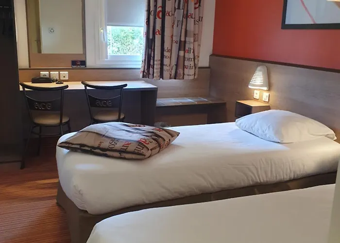 Ace Angers Hotel Saint-Barthelemy-d'Anjou