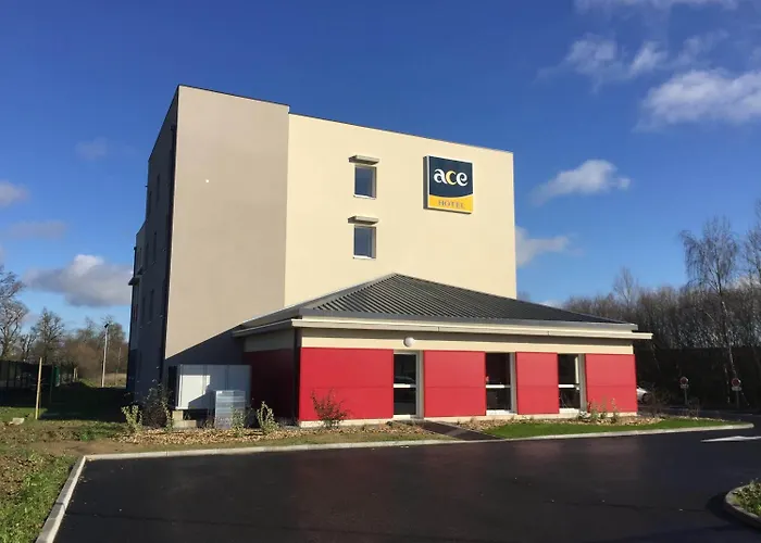 Ace Angers Hotel Saint-Barthelemy-d'Anjou