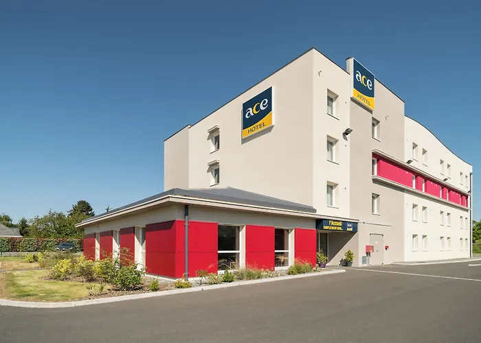 Hotel Ace Angers Saint-Barthelemy-d'Anjou
